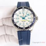 GR Factory 1:1 Replica Breitling Superocean Automatic 42 White Dial Watches